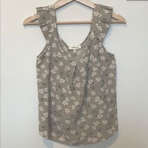 Monteau Top | floral blouse